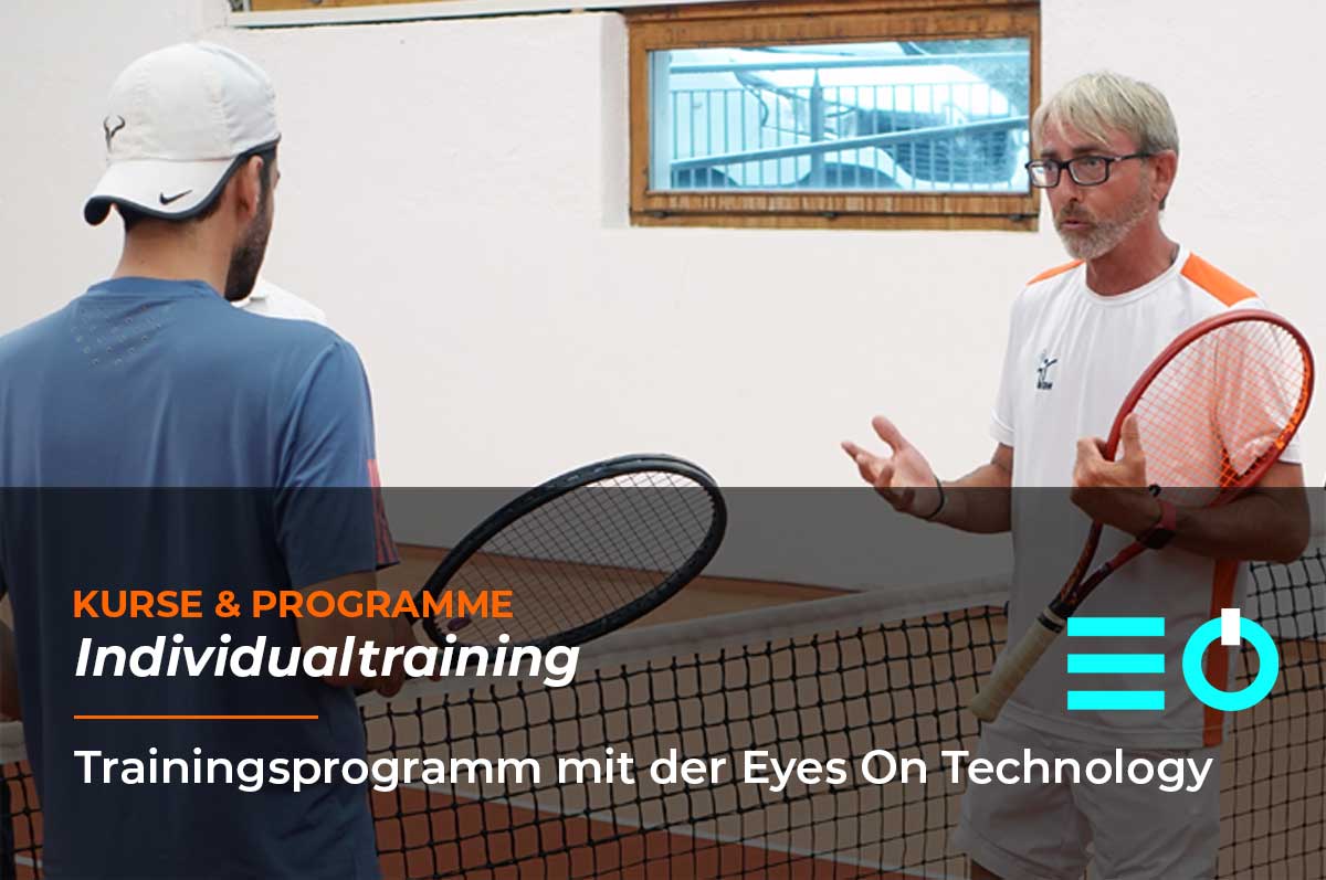 Van der Meer Tennis University | Individualtraining