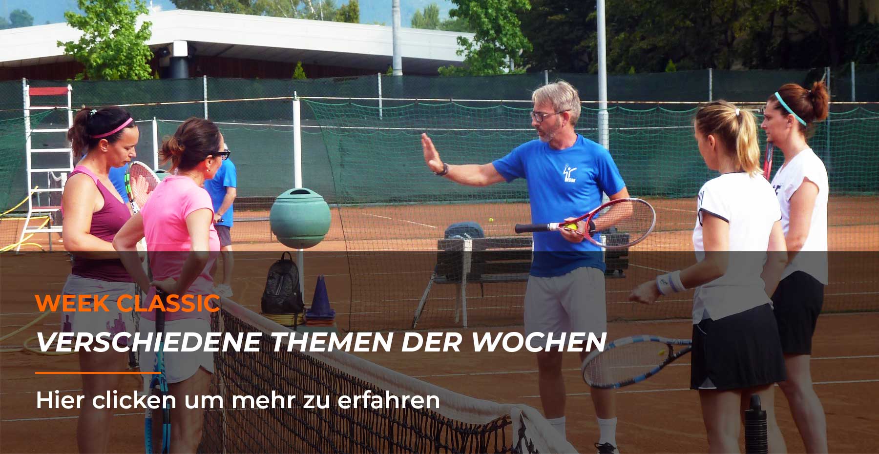 WEEK CLASSIC – Verschiedene Themen der Wochen